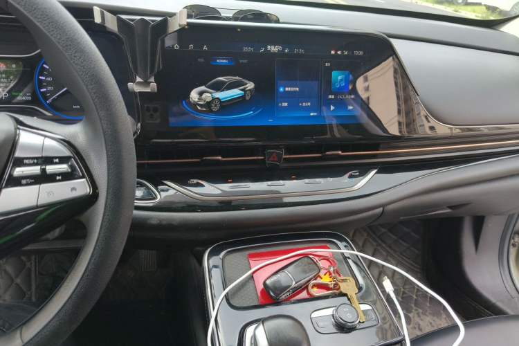 Used AION S 2020 Meizu 580 Audio And AC Panel