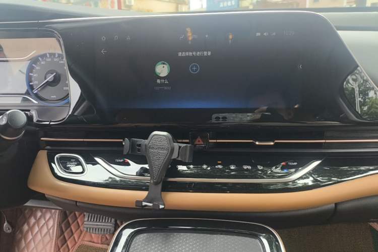 Used AION S 2020 Meizu 580 Travel Standard Edition Audio And AC Panel