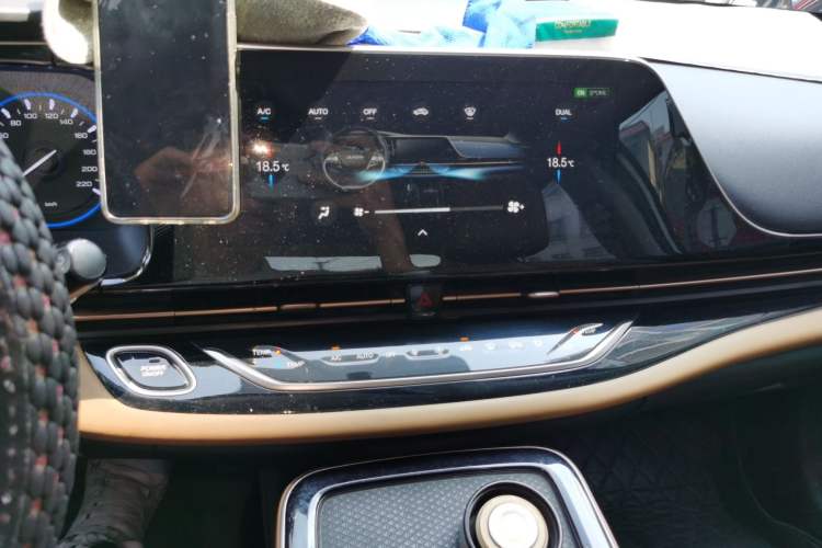 Used AION S 2020 Meizu 580 Audio And AC Panel