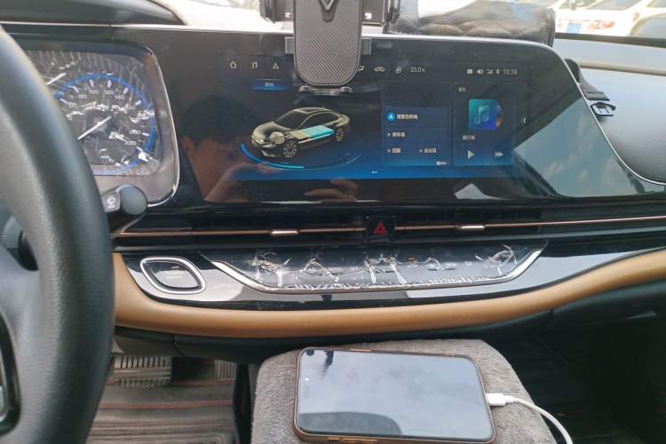 Used AION S 2020 Meizu 580 Audio And AC Panel