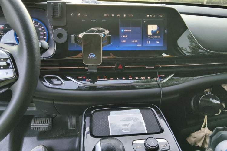Used AION S 2020 Meizu 580 Audio And AC Panel
