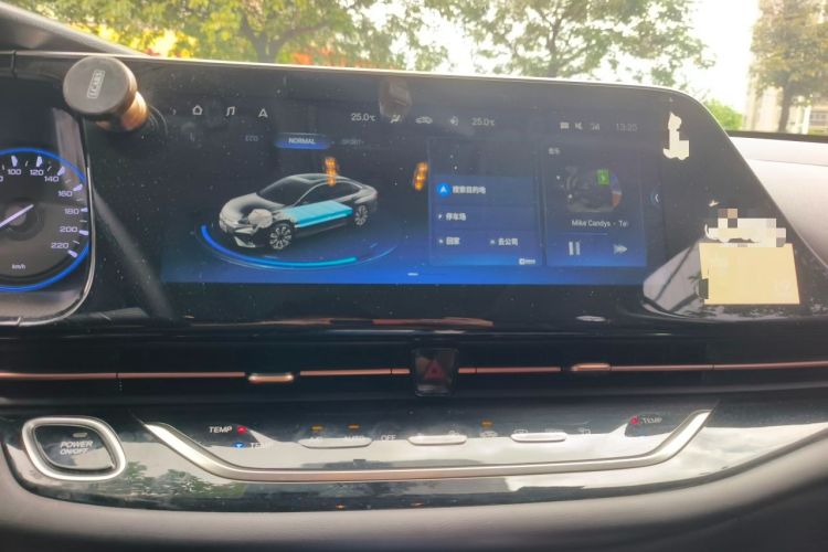 Used AION S 2020 Meizu 580 Pio Audio And AC Panel