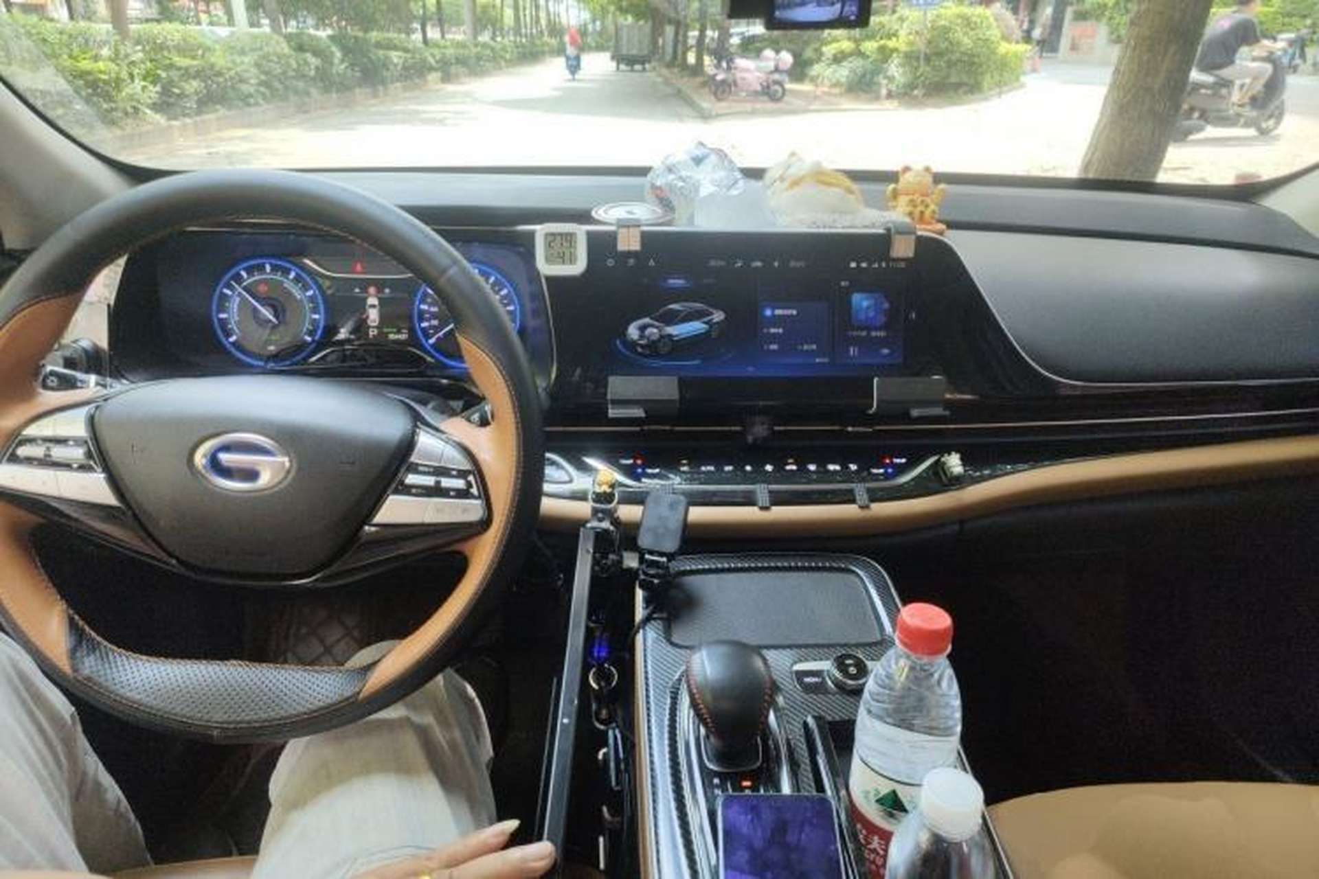 Used AION S 2020 Meizu 580 Center Console