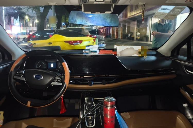 Used AION S 2020 Meizu 580 Center Console