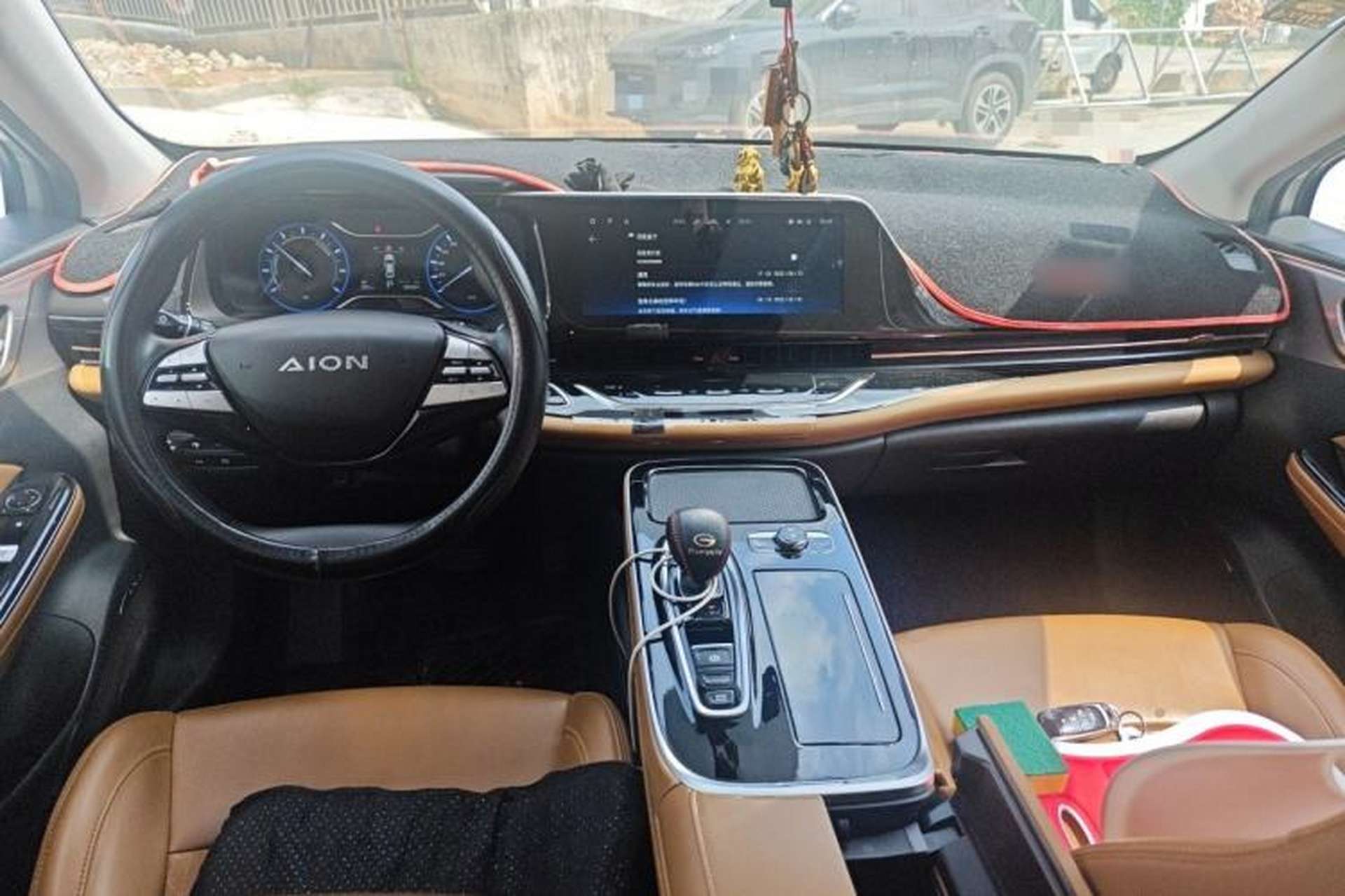 Used AION S 2020 Meizu 580 Center Console