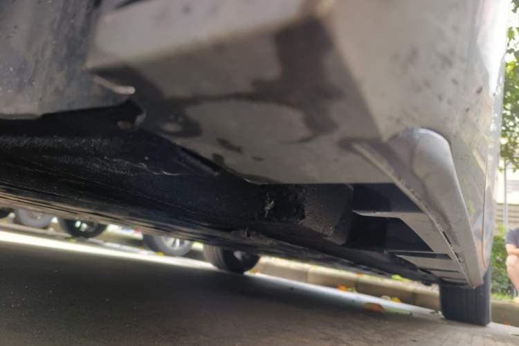 Used AION S 2020 Meizu 580 Pio Chassis Front Left