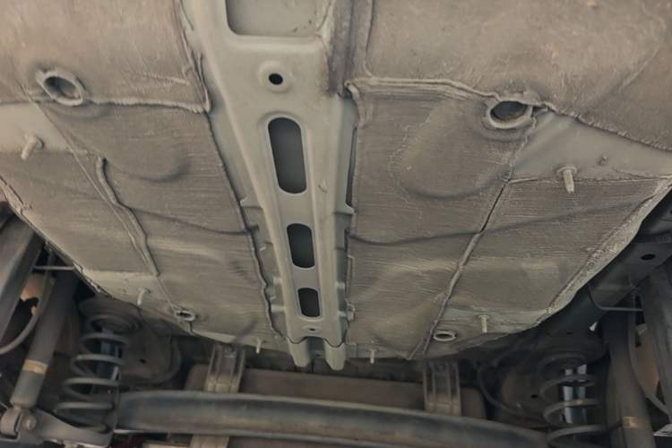 Used AION S 2020 Meizu 580 Chassis Rear