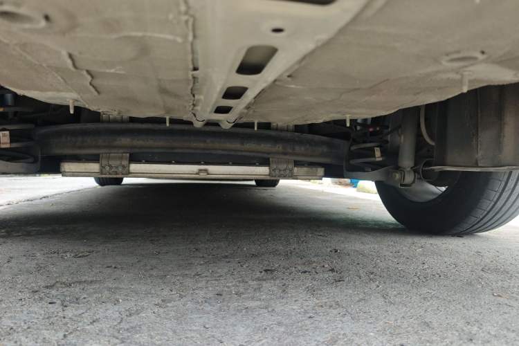 Used AION S 2020 Meizu 580 Chassis Rear