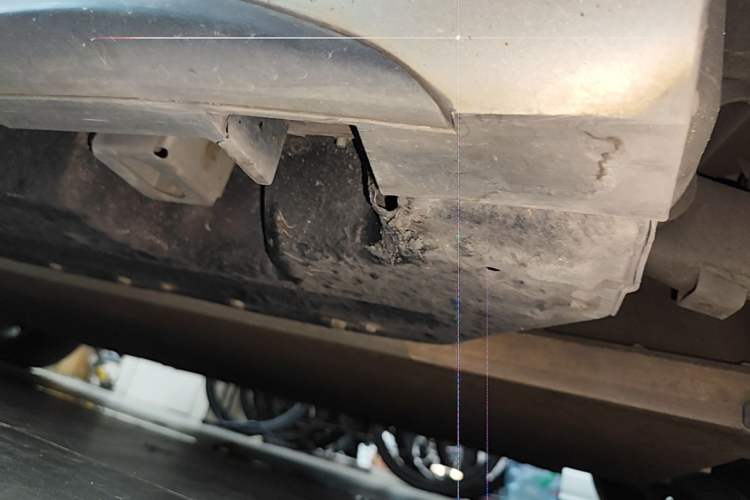 Used AION S 2020 Meizu 580 Chassis Rear Left