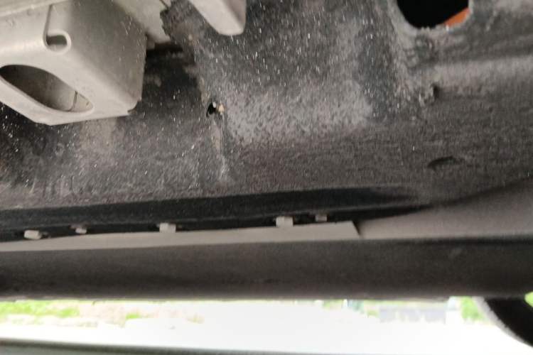 Used AION S 2020 Xuan 580 Pio Chassis Rear Left