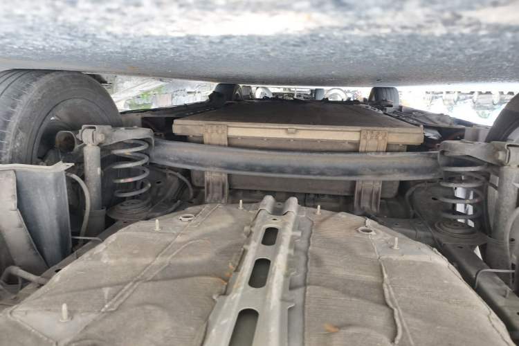 Used AION S 2020 Meizu 580 Chassis Rear