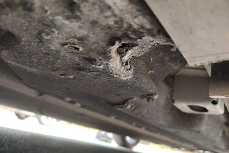 Used AION S 2020 Meizu 580 Chassis Rear Right