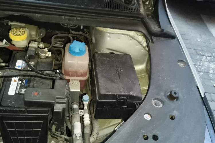 Used AION S 2020 Meizu 630 Safe Smart Driving Edition Engine Bay Left