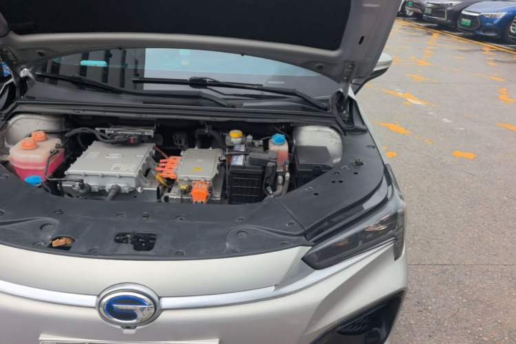 Used AION S 2020 Meizu 580 Travel Standard Edition Engine Bay Left