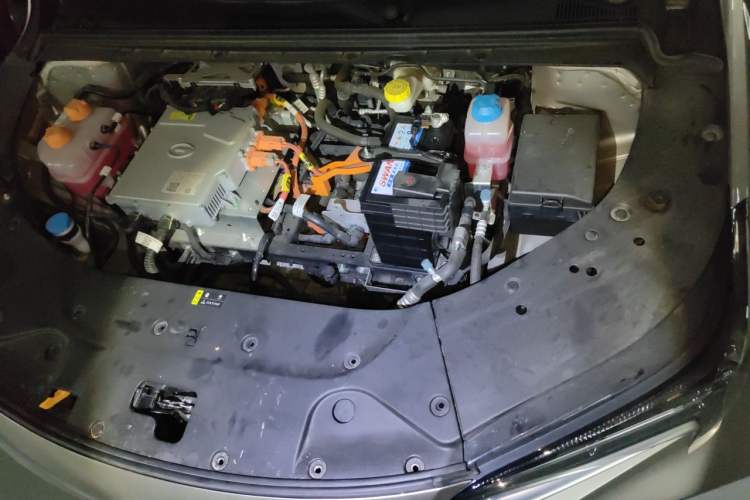 Used AION S 2020 Meizu 580 Pio Engine Bay Left