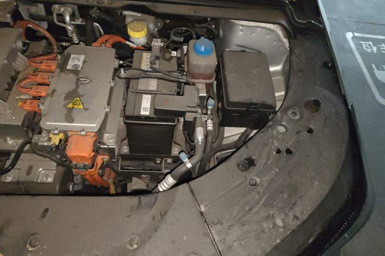 Used AION S 2020 Meizu 580 Engine Bay Left