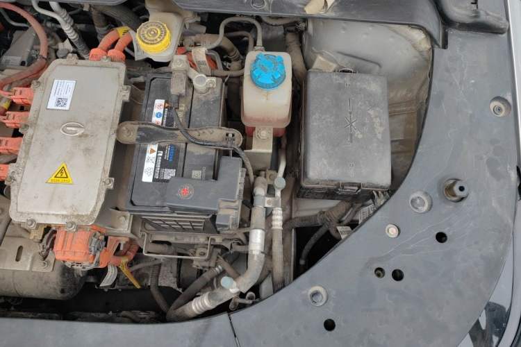 Used AION S 2020 Meizu 580 Engine Bay Left