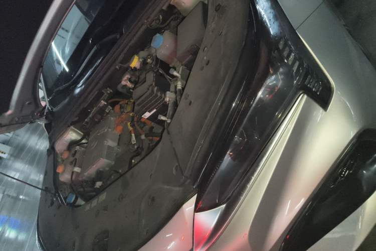 Used AION S 2020 Meizu 580 Travel Standard Edition Engine Bay Left