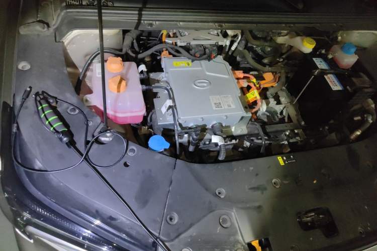 Used AION S 2020 Meizu 580 Pio Engine Bay Right