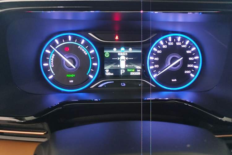 Used AION S 2020 Meizu 580 Instrument Cluster
