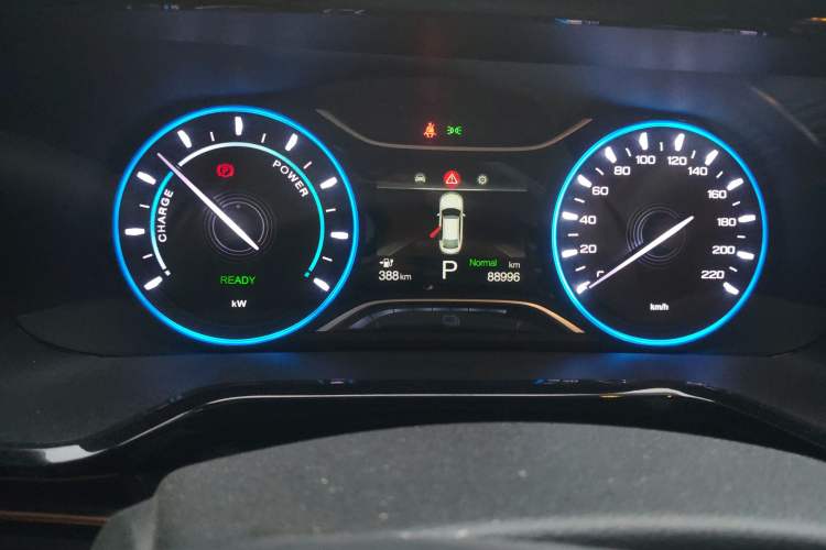 Used AION S 2020 Meizu 580 Pio Instrument Cluster