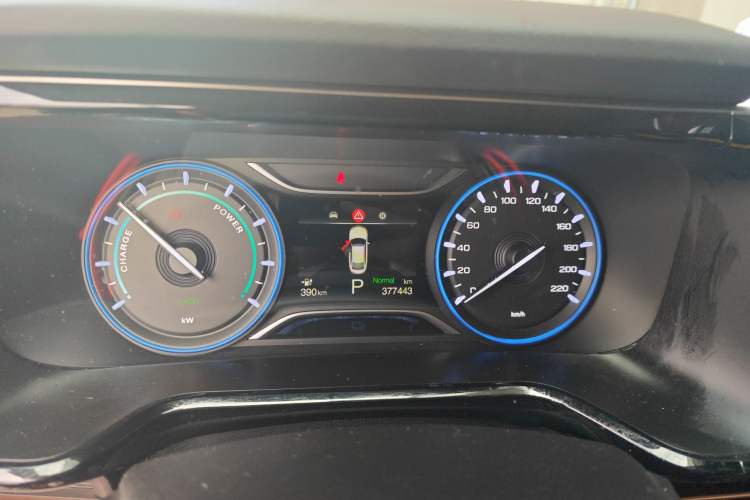 Used AION S 2020 Meizu 580 Instrument Cluster