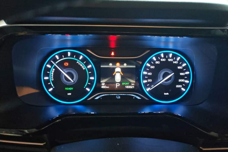 Used AION S 2020 Meizu 580 Instrument Cluster