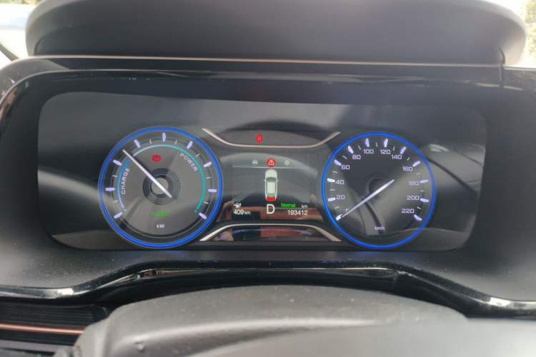 Used AION S 2020 Meizu 580 Pio Instrument Cluster