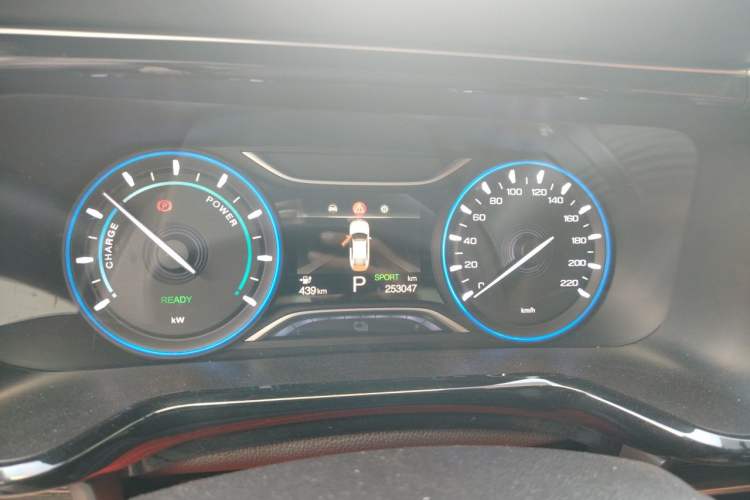 Used AION S 2020 Meizu 580 Instrument Cluster