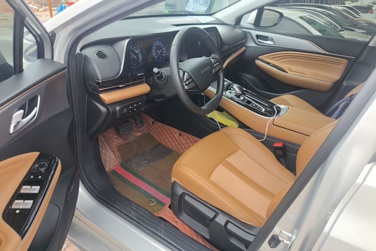 Used AION S 2020 Meizu 580 Travel Standard Edition Left Front Seat