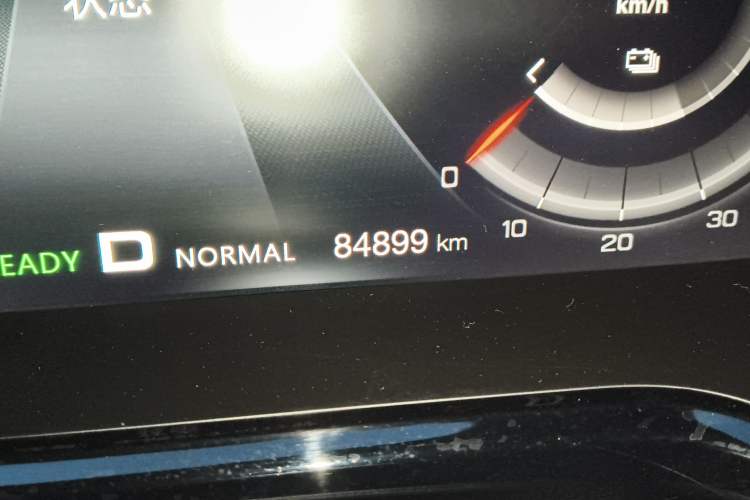 Used AION S 2020 Meizu 630 Safe Smart Driving Edition Odometer Close Up