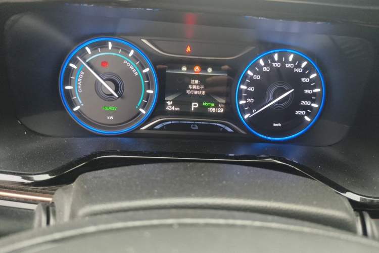 Used AION S 2020 Meizu 580 Pio Odometer Close Up