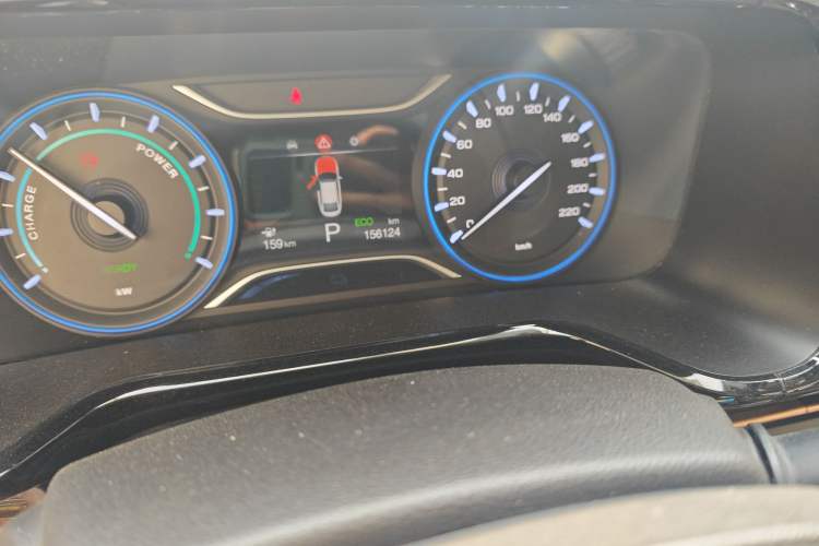 Used AION S 2020 Meizu 630 Odometer Close Up