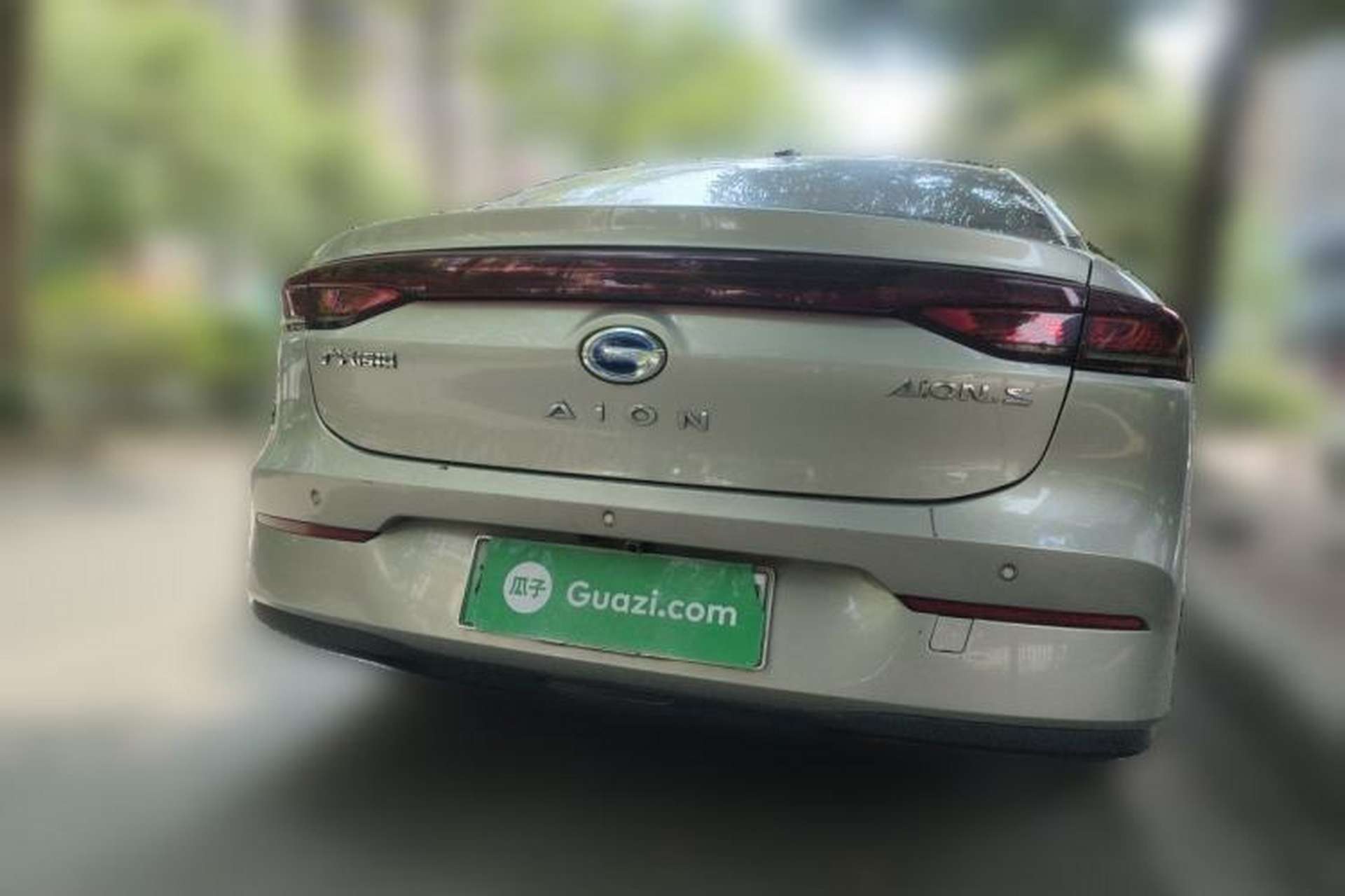 Used AION S 2020 Meizu 580 Rear