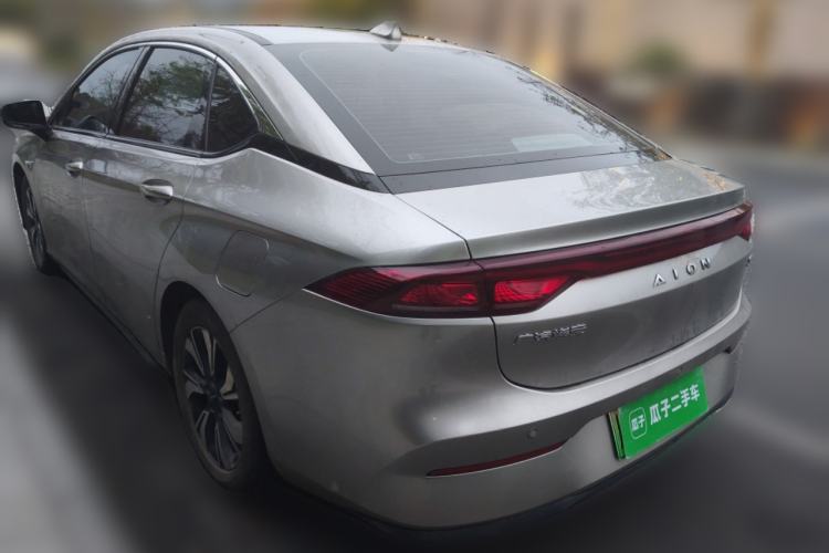 Used AION S 2020 Meizu 580 Pio Rear Left 45 Deg