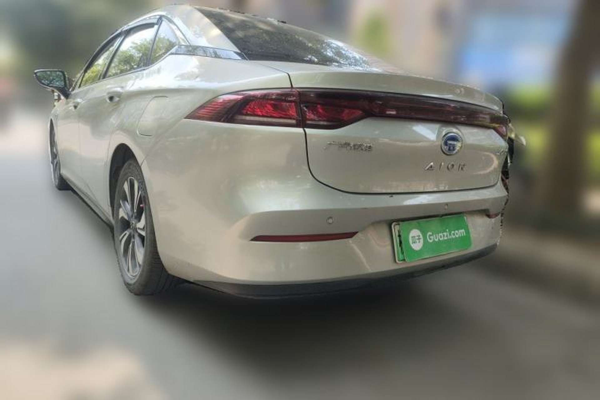Used AION S 2020 Meizu 580 Rear Left 45 Deg