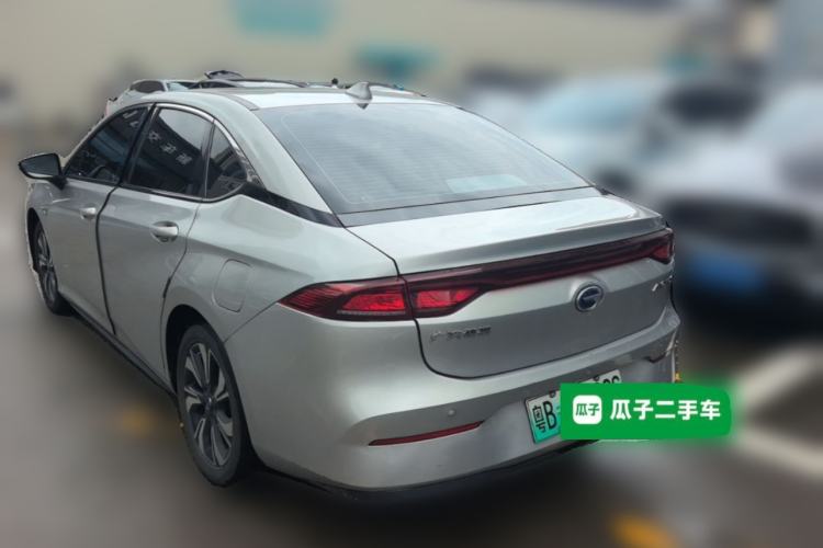 Used AION S 2020 Meizu 580 Travel Standard Edition Rear Left 45 Deg