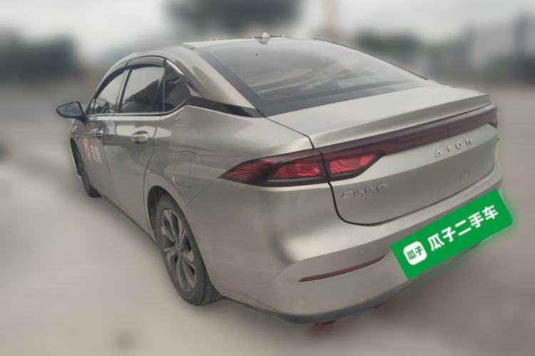 Used AION S 2020 Meizu 580 Pio Rear Left 45 Deg