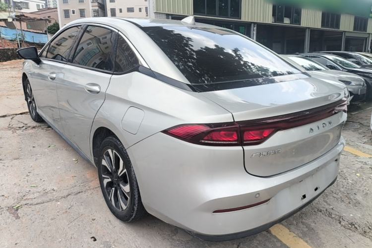 Used AION S 2020 Meizu 580 Travel Standard Edition Rear Left 45 Deg