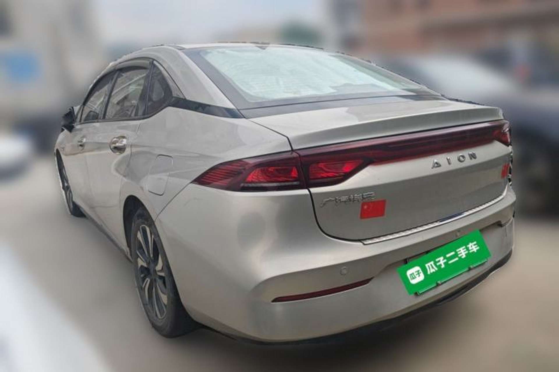Used AION S 2020 Meizu 580 Rear Left 45 Deg