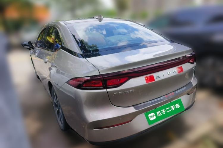 Used AION S 2020 Meizu 580 Pio Rear Left 45 Deg