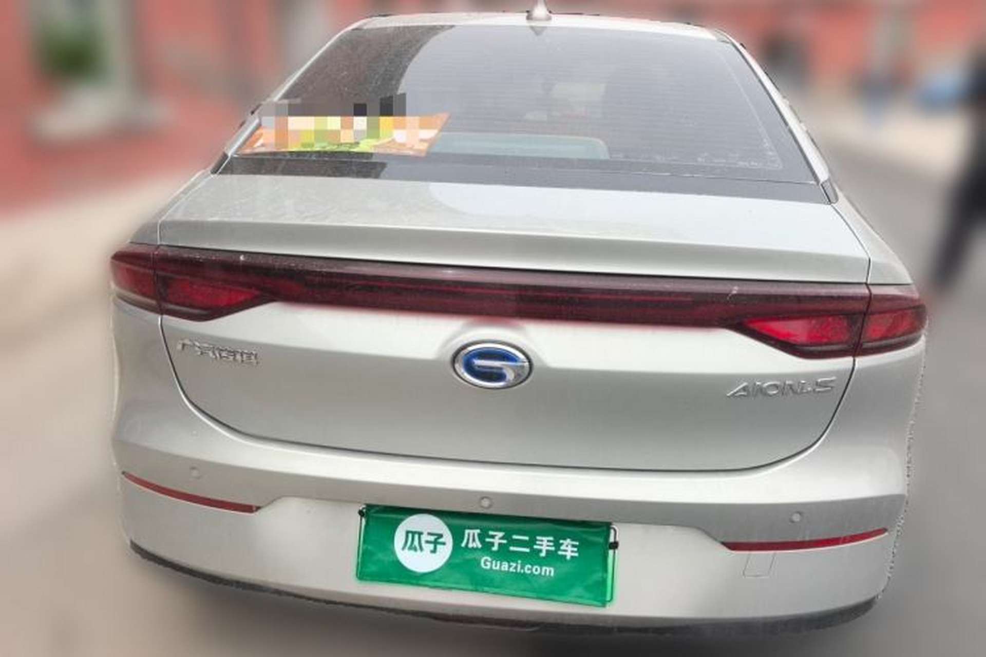 Used AION S 2020 Meizu 580 Rear