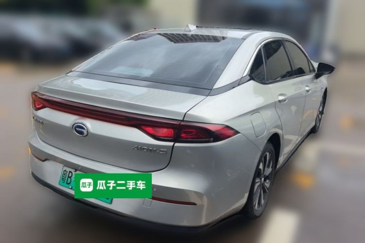 Used AION S 2020 Meizu 580 Travel Standard Edition Rear Right 45 Deg