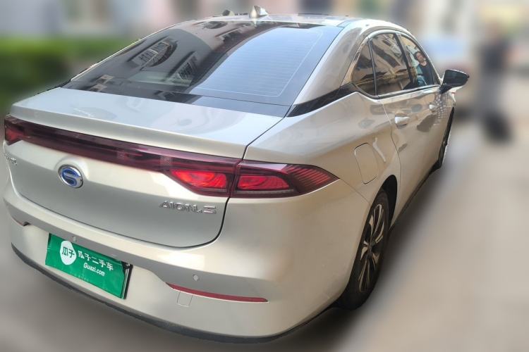 Used AION S 2020 Meizu 580 Rear Right 45 Deg