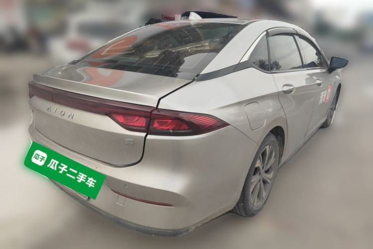 Used AION S 2020 Meizu 580 Pio Rear Right 45 Deg