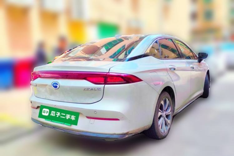 Used AION S 2020 Meizu 580 Rear Right 45 Deg