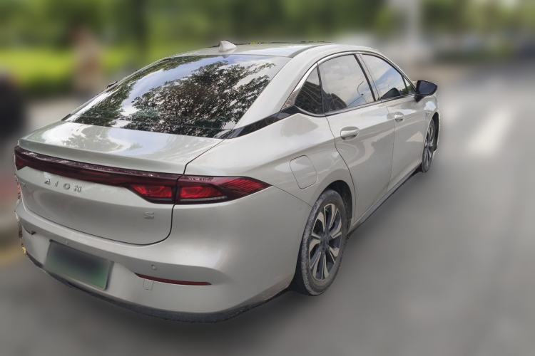 Used AION S 2020 Meizu 580 Rear Right 45 Deg