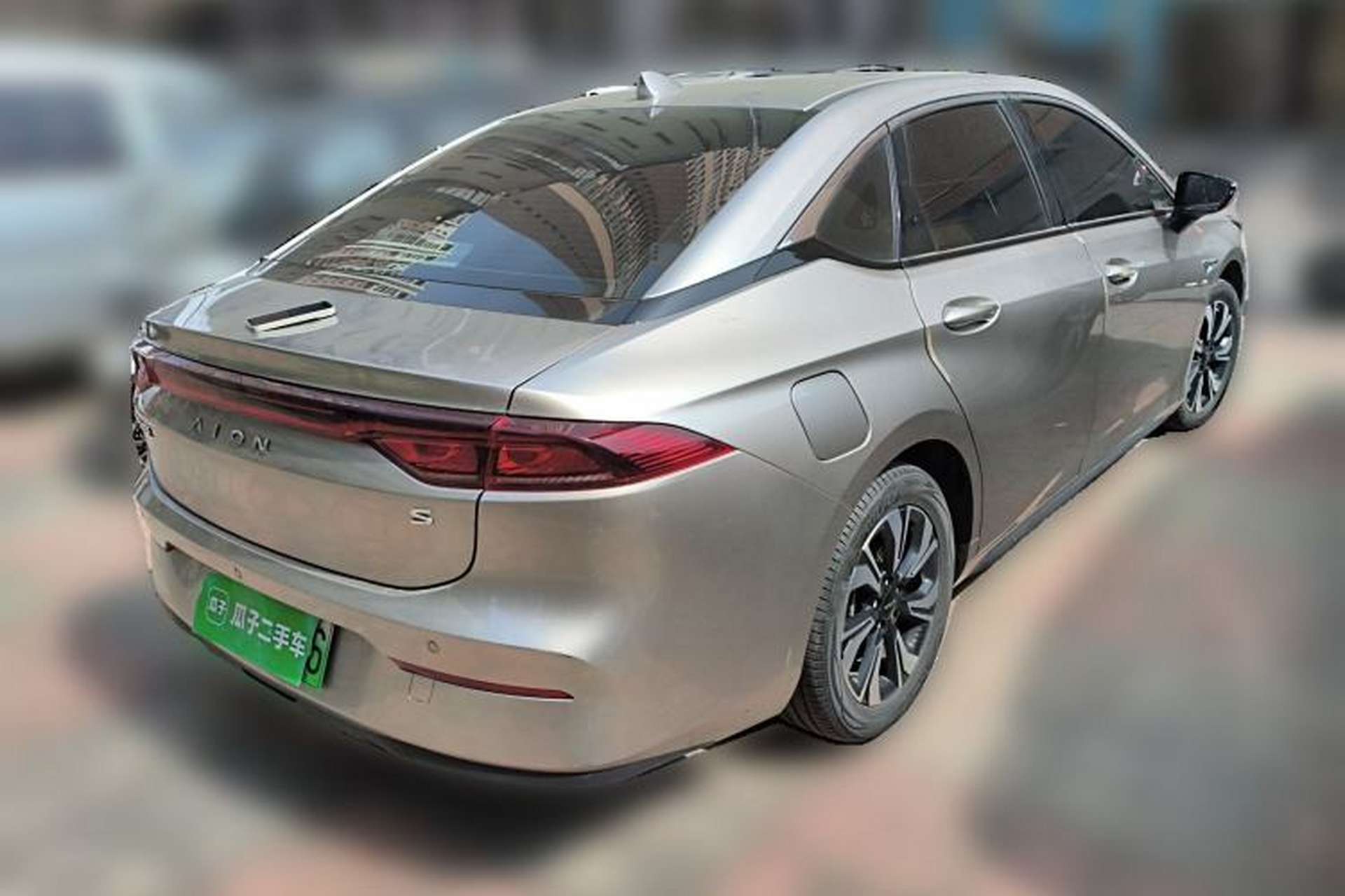 Used AION S 2020 Meizu 580 Pio Rear Right 45 Deg