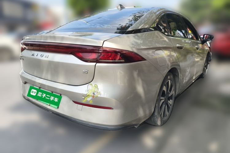 Used AION S 2020 Meizu 580 Rear Right 45 Deg