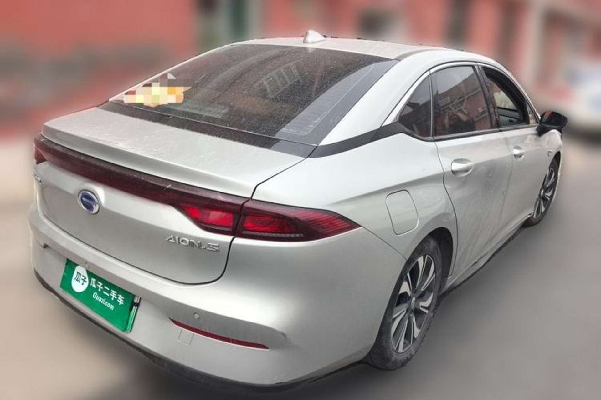 Used AION S 2020 Meizu 580 Rear Right 45 Deg